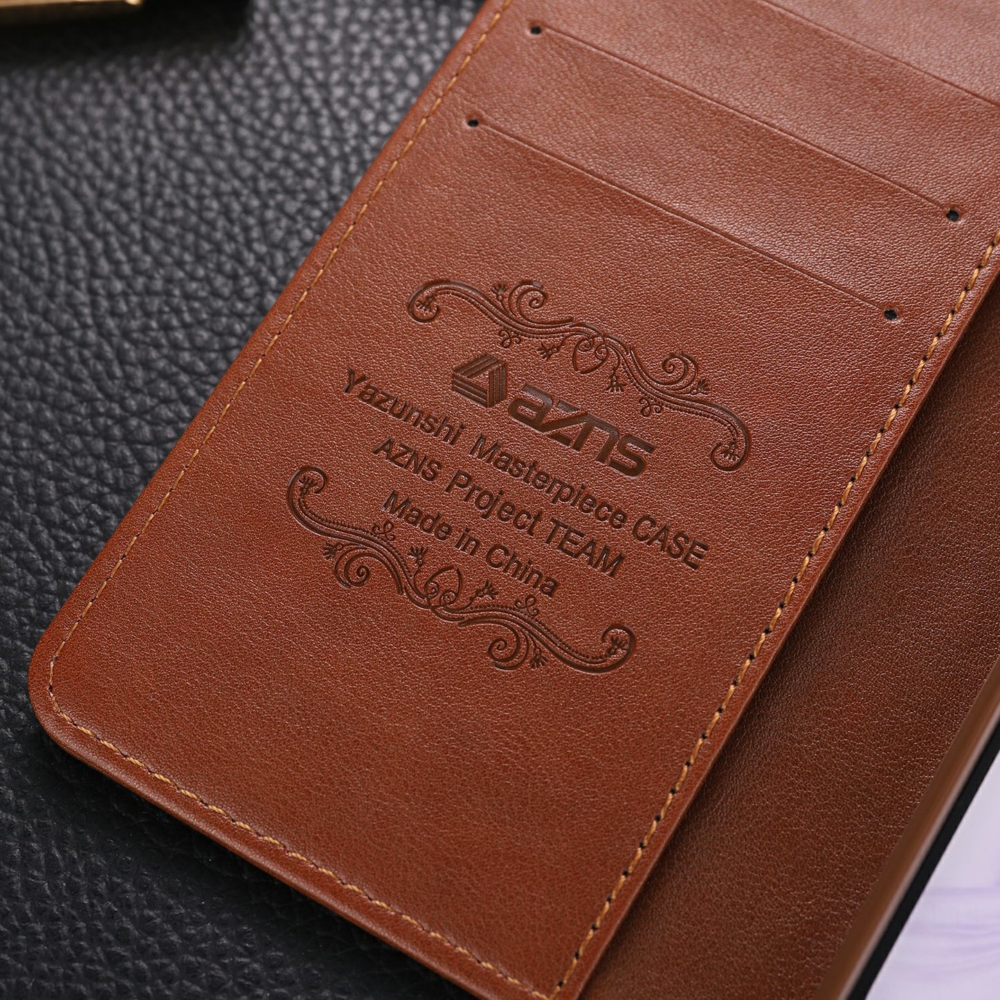 AZNS PU Leather Wallet Stand Case for OPPO A52 / A72 / A92