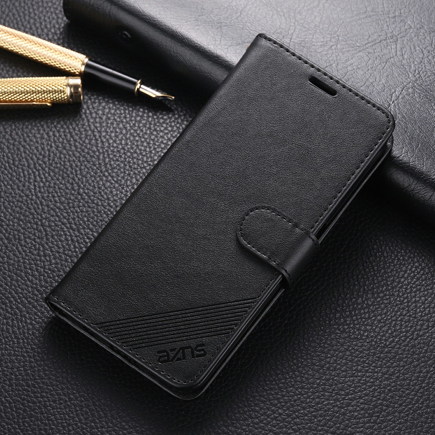 AZNS PU Leather Wallet Stand Case for OPPO A52 / A72 / A92