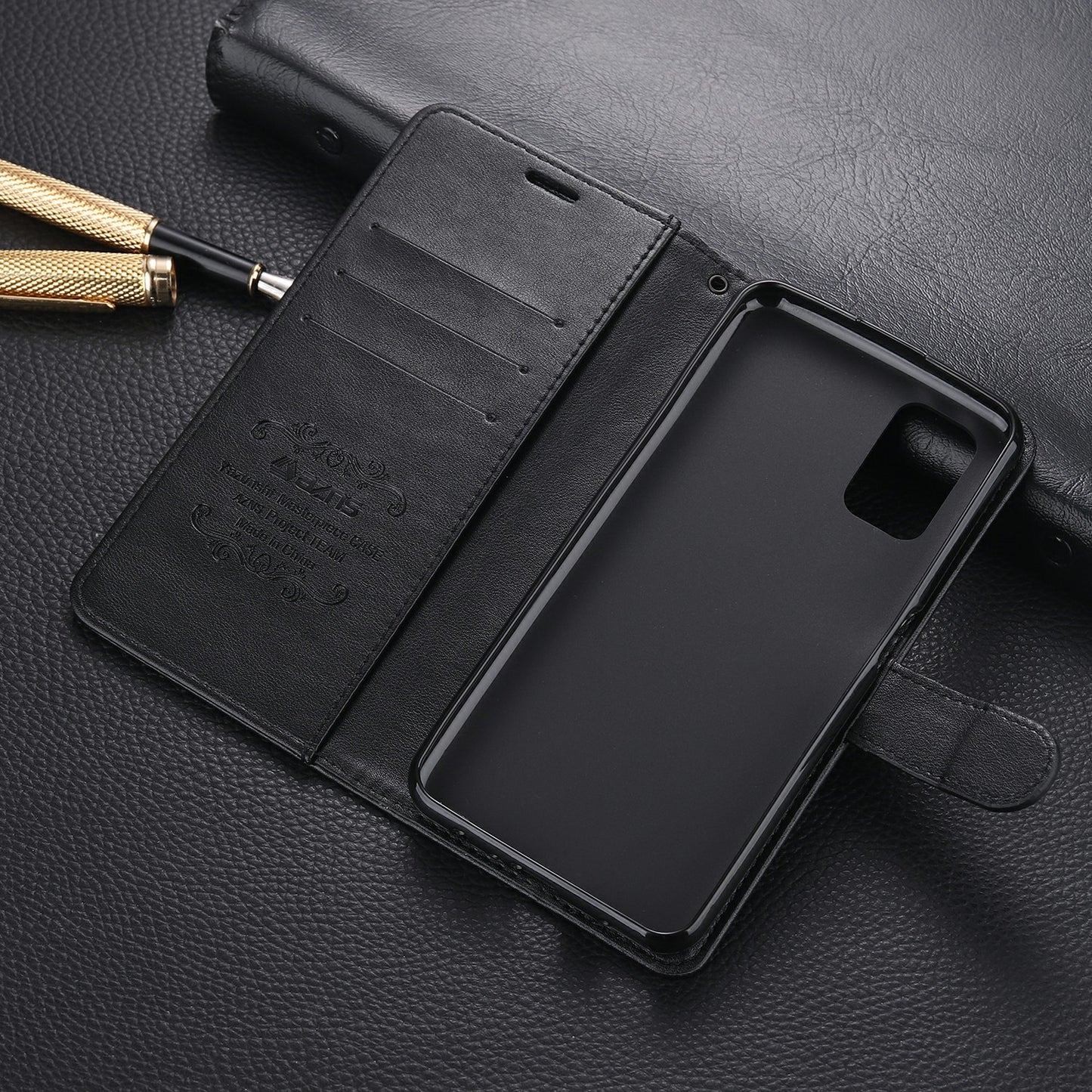 AZNS PU Leather Wallet Stand Case for OPPO A52 / A72 / A92