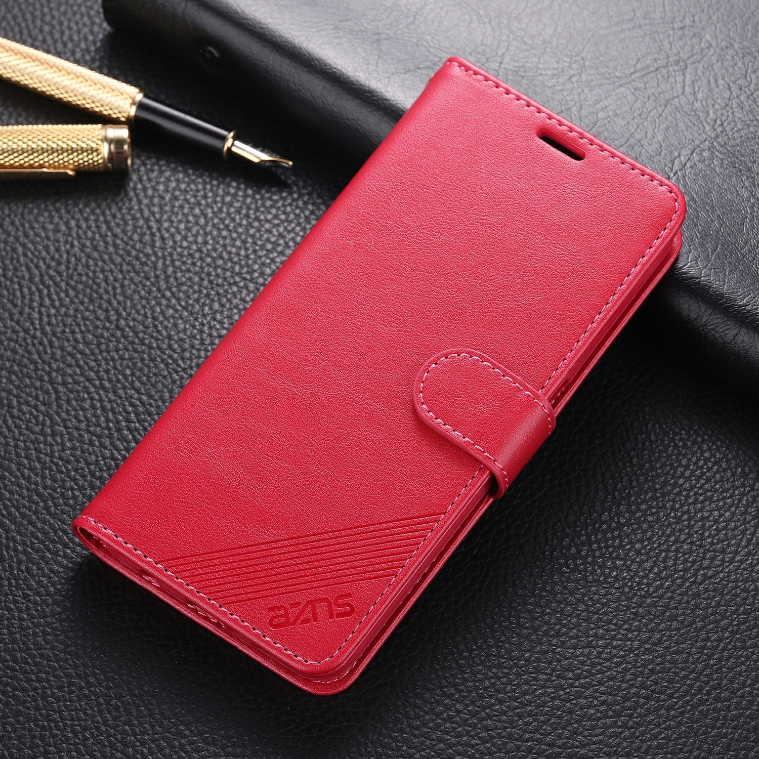 AZNS PU Leather Wallet Stand Case for OPPO A52 / A72 / A92