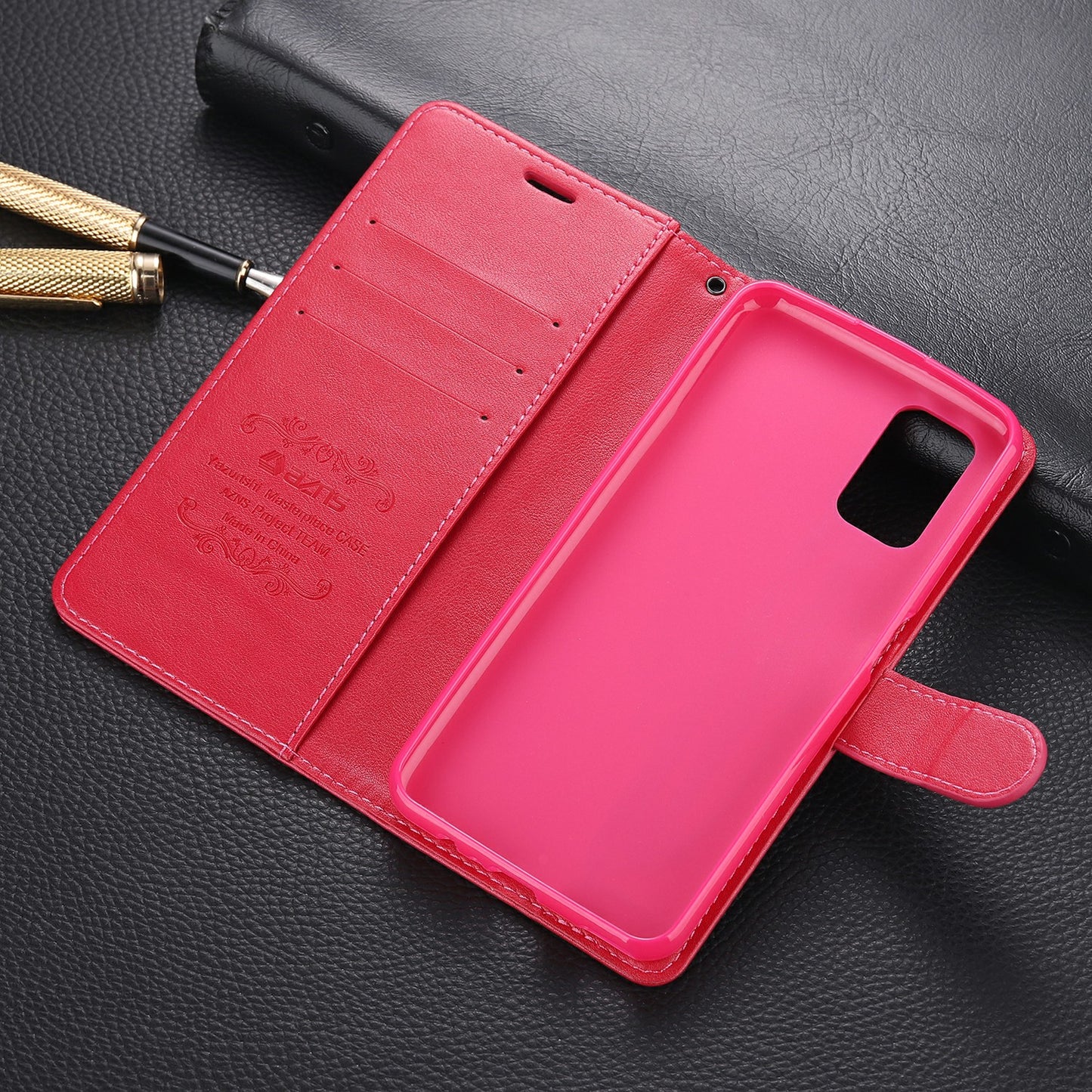 AZNS PU Leather Wallet Stand Case for OPPO A52 / A72 / A92
