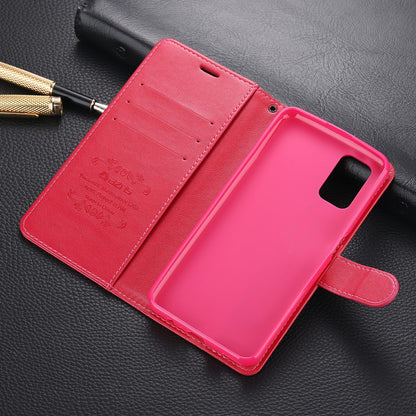 AZNS PU Leather Wallet Stand Case for OPPO A52 / A72 / A92
