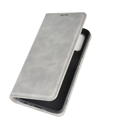 Silky Touch Stylish Auto-absorbed Flip Leather Wallet Stand Case for Oppo A52/A92/A72