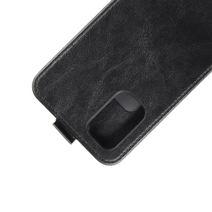 Crazy Horse Vertical Cool Leather Shell with Card Slot for Oppo A52/A92/A72