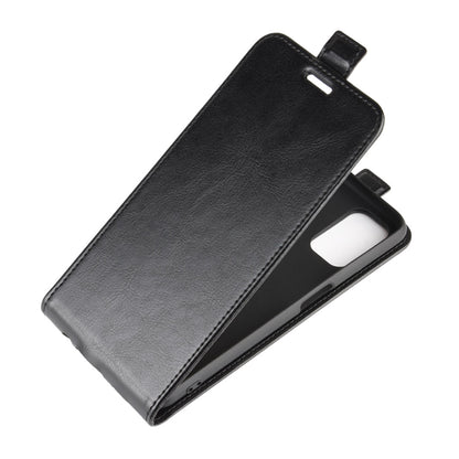 Crazy Horse Vertical Cool Leather Shell with Card Slot for Oppo A52/A92/A72