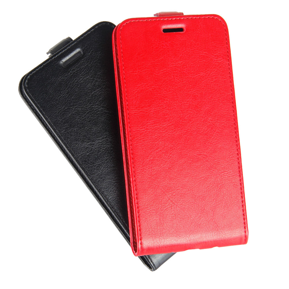Crazy Horse Vertical Cool Leather Shell with Card Slot for Oppo A52/A92/A72