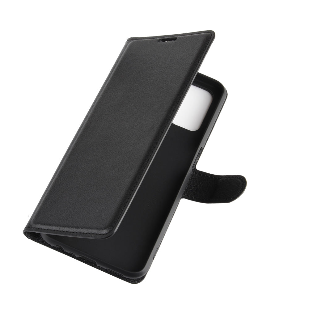 Litchi Skin Wallet Leather with Stand Case for Oppo A52/A92/A72