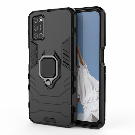 Ring Holder Kickstand PC + TPU Shell for Oppo A52/A72/A92