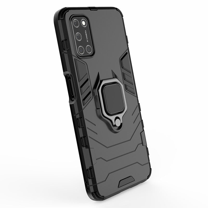 Ring Holder Kickstand PC + TPU Shell for Oppo A52/A72/A92