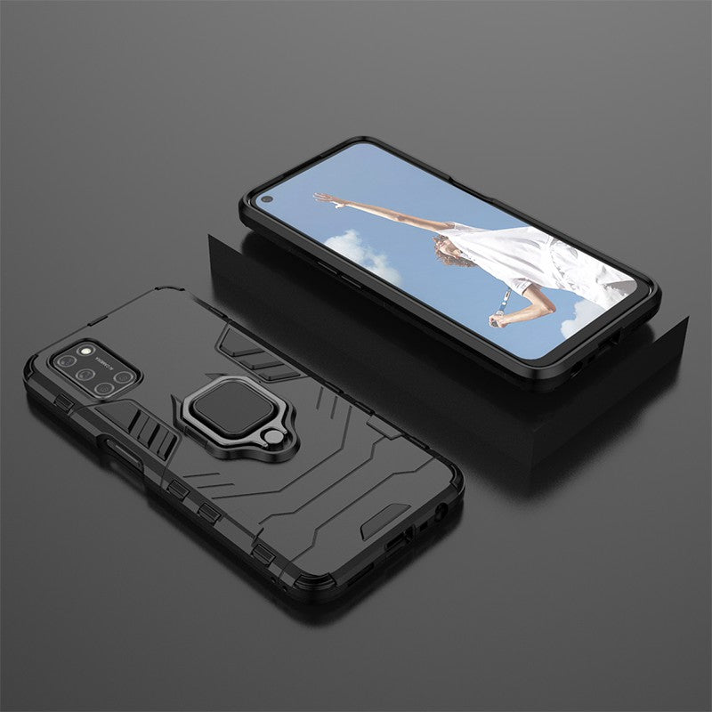Ring Holder Kickstand PC + TPU Shell for Oppo A52/A72/A92