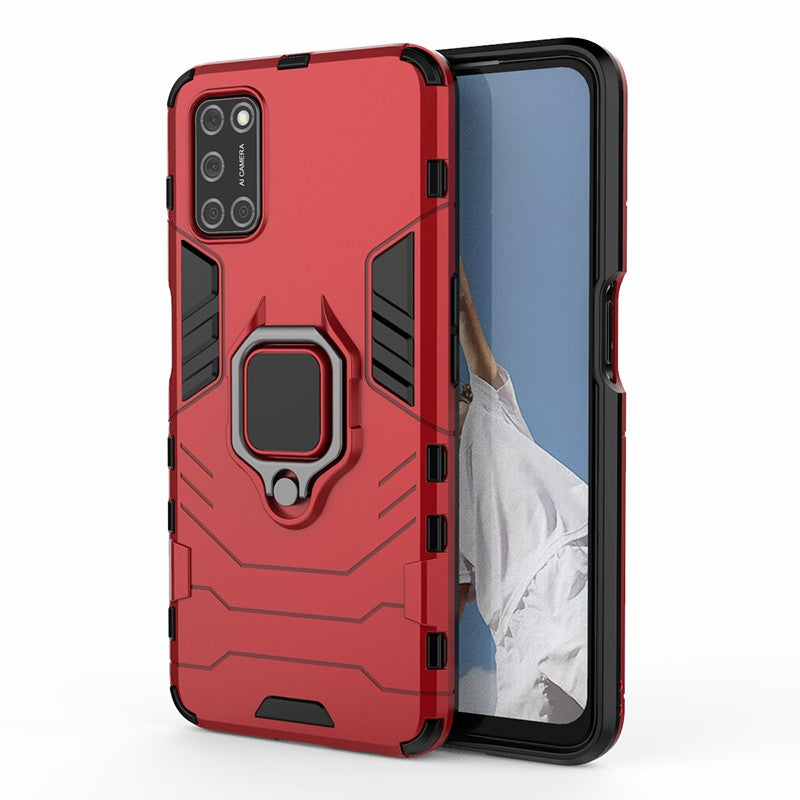 Ring Holder Kickstand PC + TPU Shell for Oppo A52/A72/A92