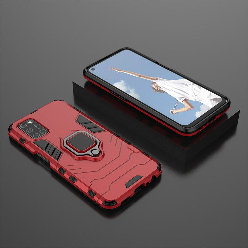 Ring Holder Kickstand PC + TPU Shell for Oppo A52/A72/A92