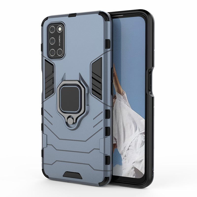 Ring Holder Kickstand PC + TPU Shell for Oppo A52/A72/A92