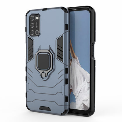 Ring Holder Kickstand PC + TPU Shell for Oppo A52/A72/A92