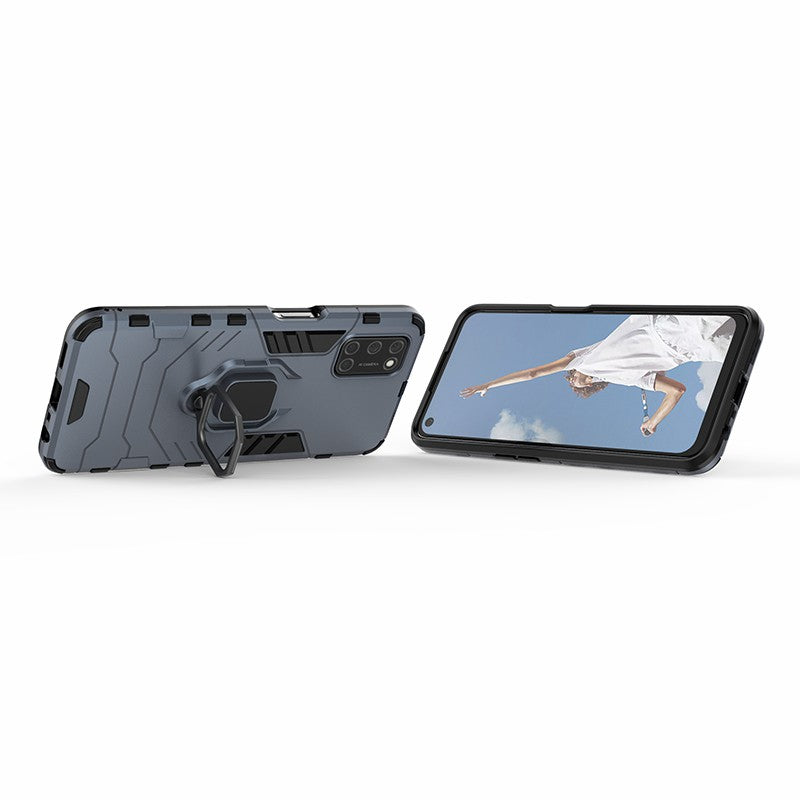 Ring Holder Kickstand PC + TPU Shell for Oppo A52/A72/A92