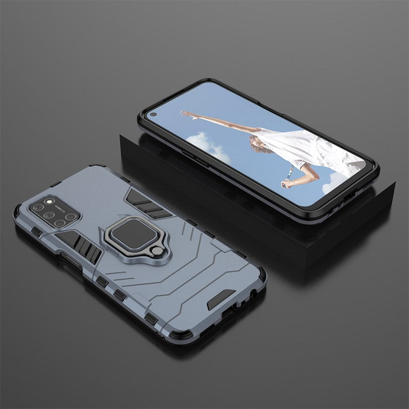 Ring Holder Kickstand PC + TPU Shell for Oppo A52/A72/A92