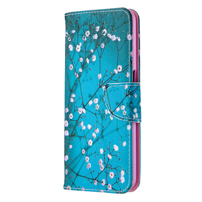 Pattern Printing Leather Wallet Case for OPPO A72/A52/A92