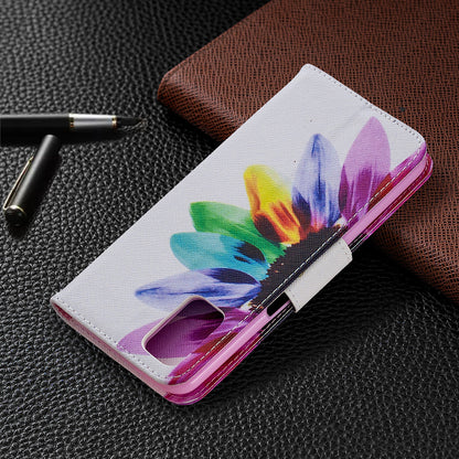 Pattern Printing Leather Wallet Case for OPPO A72/A52/A92