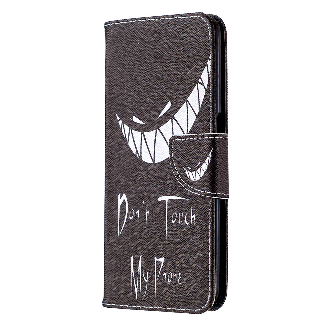 Pattern Printing Leather Wallet Case for OPPO A72/A52/A92