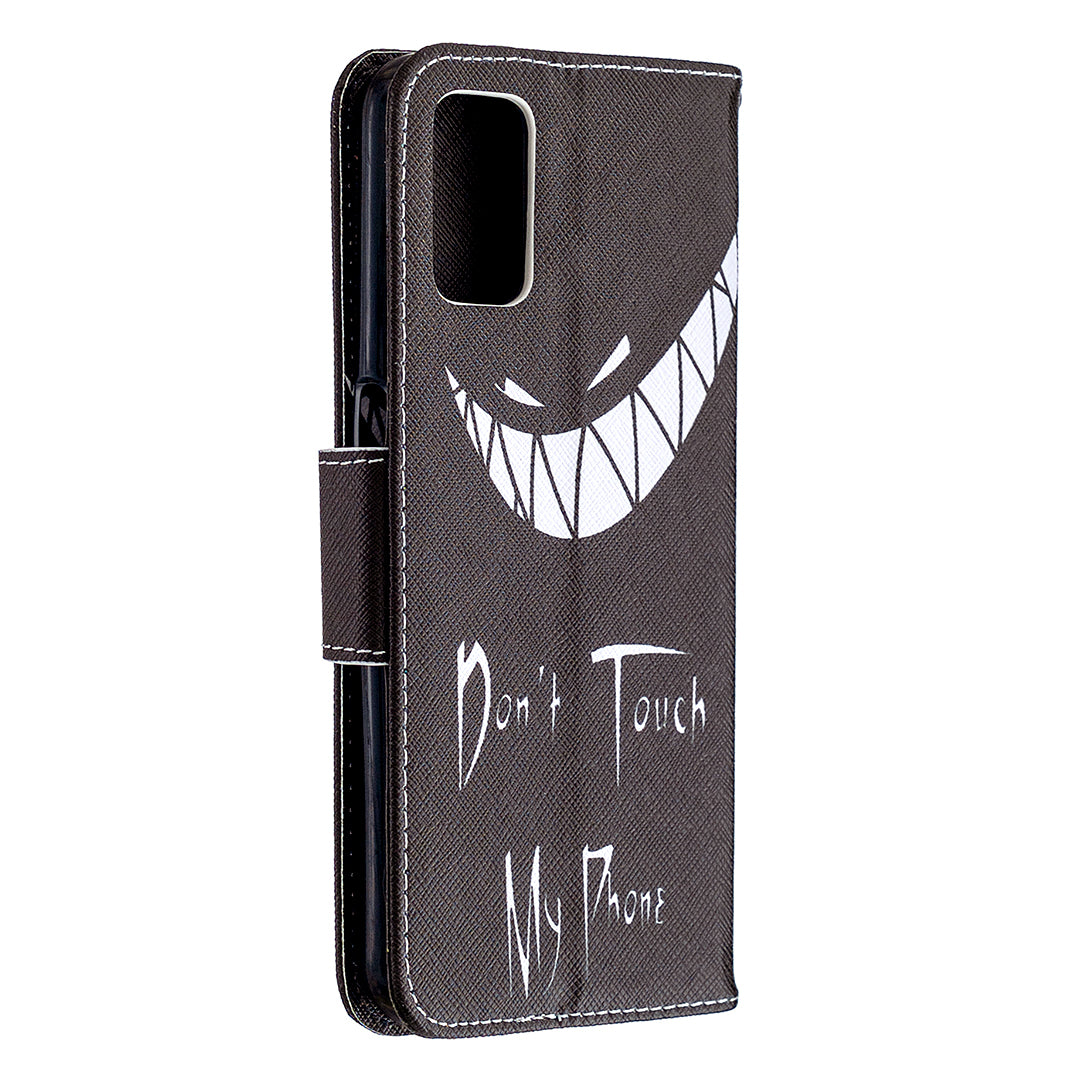 Pattern Printing Leather Wallet Case for OPPO A72/A52/A92
