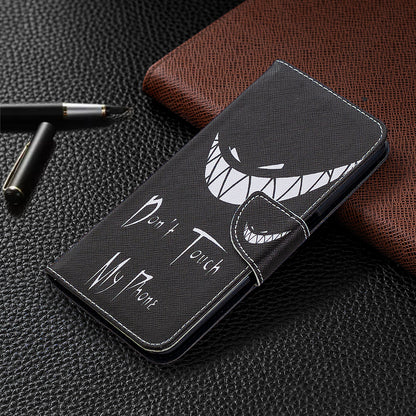 Pattern Printing Leather Wallet Case for OPPO A72/A52/A92