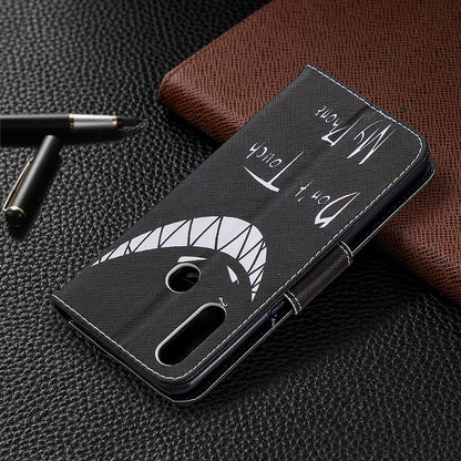 Pattern Printing Leather Wallet Shell Case for OPPO A31 (2020)/A81