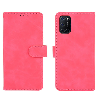 Skin-touch Wallet Stand Flip Leather Phone Cover for OPPO A52/A72/A92