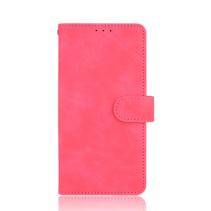 Skin-touch Wallet Stand Flip Leather Phone Cover for OPPO A52/A72/A92