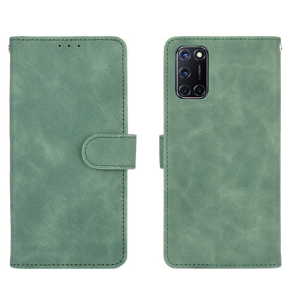Skin-touch Wallet Stand Flip Leather Phone Cover for OPPO A52/A72/A92