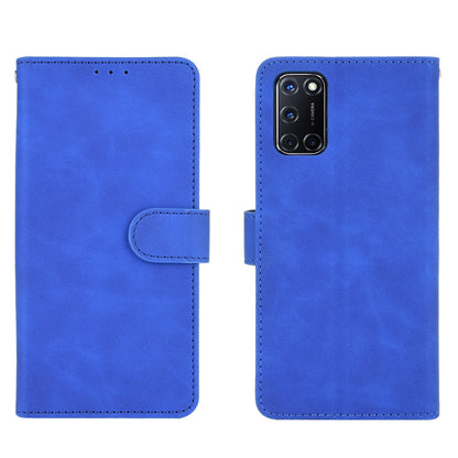 Skin-touch Wallet Stand Flip Leather Phone Cover for OPPO A52/A72/A92