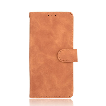 Skin-touch Wallet Stand Flip Leather Phone Cover for OPPO A52/A72/A92