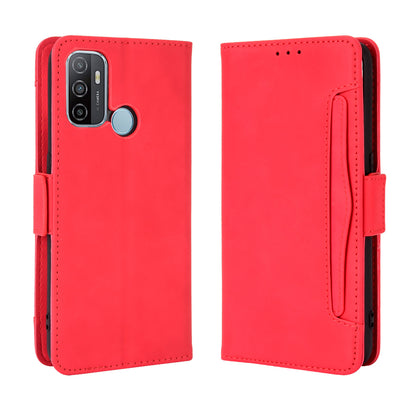 Multiple Card Slots Leather with Wallet Cell Phone Cover for Oppo A53/A32 (2020)