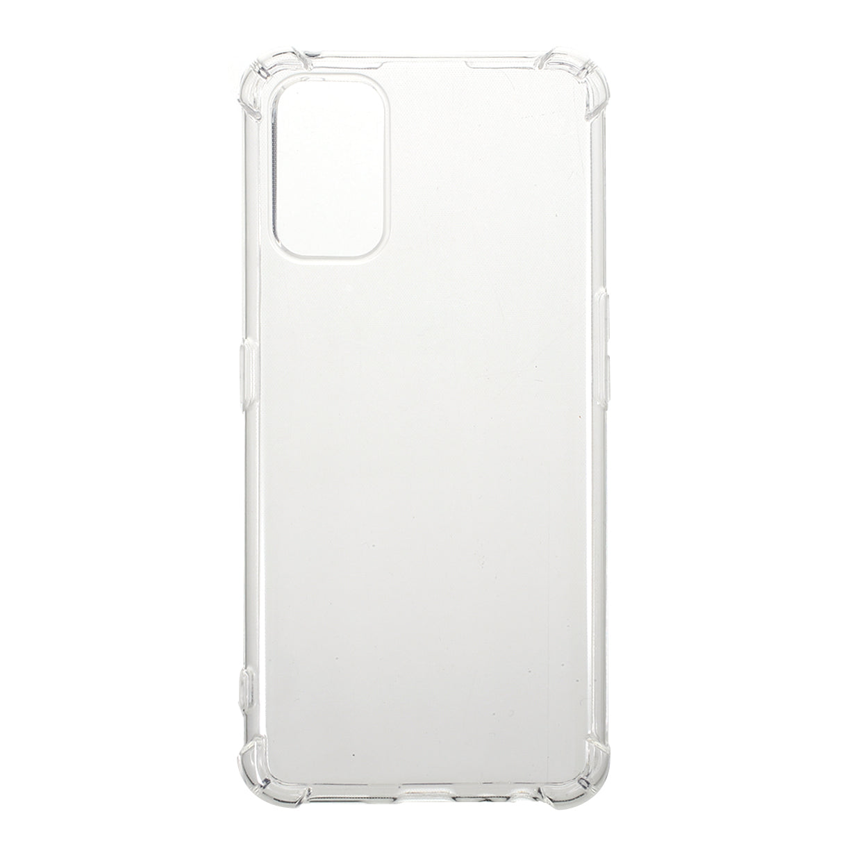 Anti-drop Clear TPU Mobile Phone Shell for Realme 7 Pro