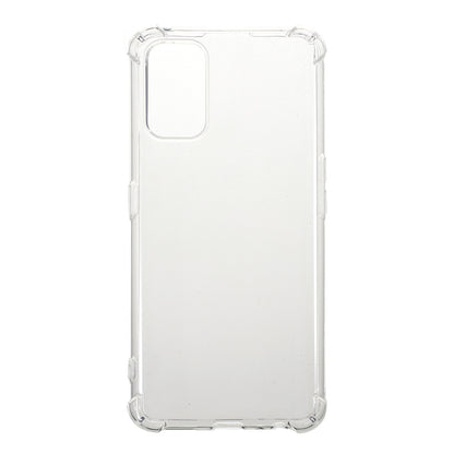 Anti-drop Clear TPU Mobile Phone Shell for Realme 7 Pro