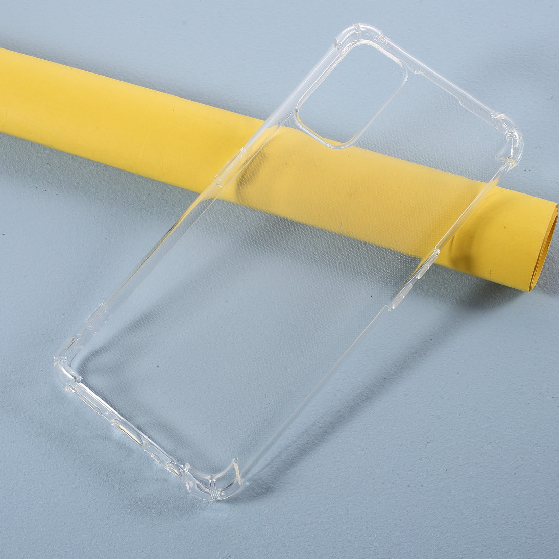 Anti-drop Clear TPU Mobile Phone Shell for Realme 7 Pro