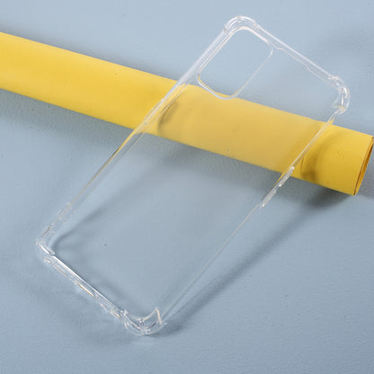 Anti-drop Clear TPU Mobile Phone Shell for Realme 7 Pro