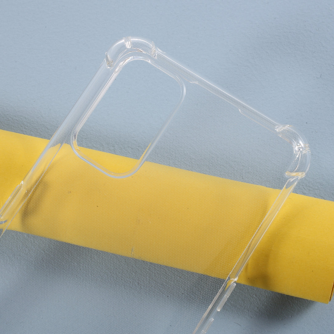 Anti-drop Clear TPU Mobile Phone Shell for Realme 7 Pro