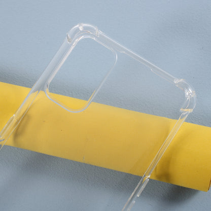 Anti-drop Clear TPU Mobile Phone Shell for Realme 7 Pro