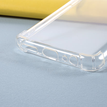 Anti-drop Clear TPU Mobile Phone Shell for Realme 7 Pro