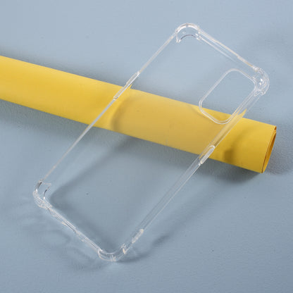 Anti-drop Clear TPU Mobile Phone Shell for Realme 7 Pro