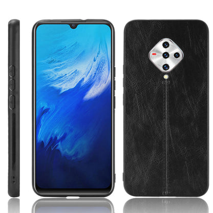 Hybrid Cover for vivo X50e 5G PU Leather Coated PC + TPU Protector Case