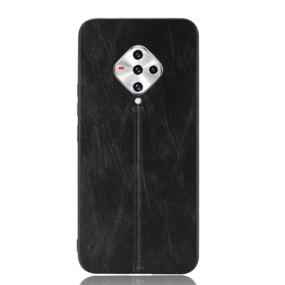 Hybrid Cover for vivo X50e 5G PU Leather Coated PC + TPU Protector Case