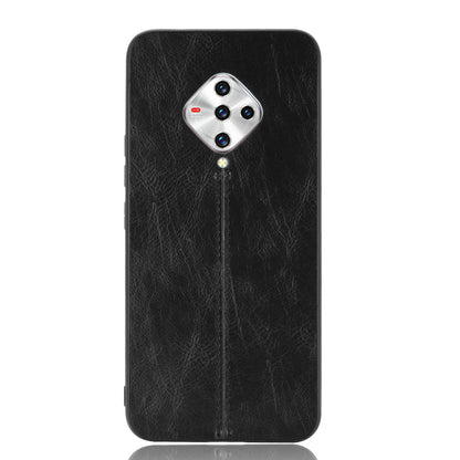 Hybrid Cover for vivo X50e 5G PU Leather Coated PC + TPU Protector Case