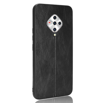 Hybrid Cover for vivo X50e 5G PU Leather Coated PC + TPU Protector Case