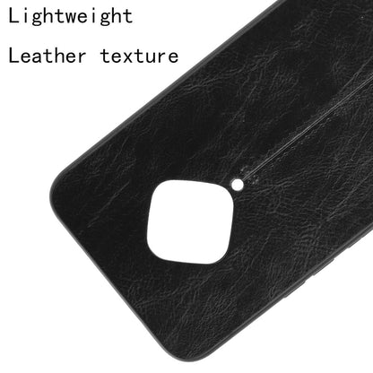 Hybrid Cover for vivo X50e 5G PU Leather Coated PC + TPU Protector Case