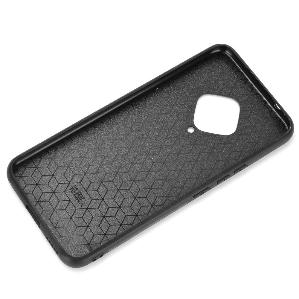 Hybrid Cover for vivo X50e 5G PU Leather Coated PC + TPU Protector Case