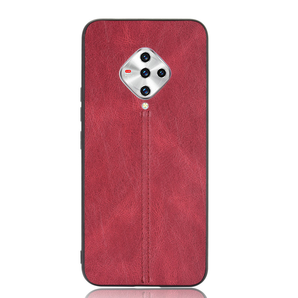 Hybrid Cover for vivo X50e 5G PU Leather Coated PC + TPU Protector Case