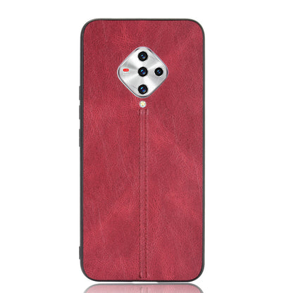 Hybrid Cover for vivo X50e 5G PU Leather Coated PC + TPU Protector Case