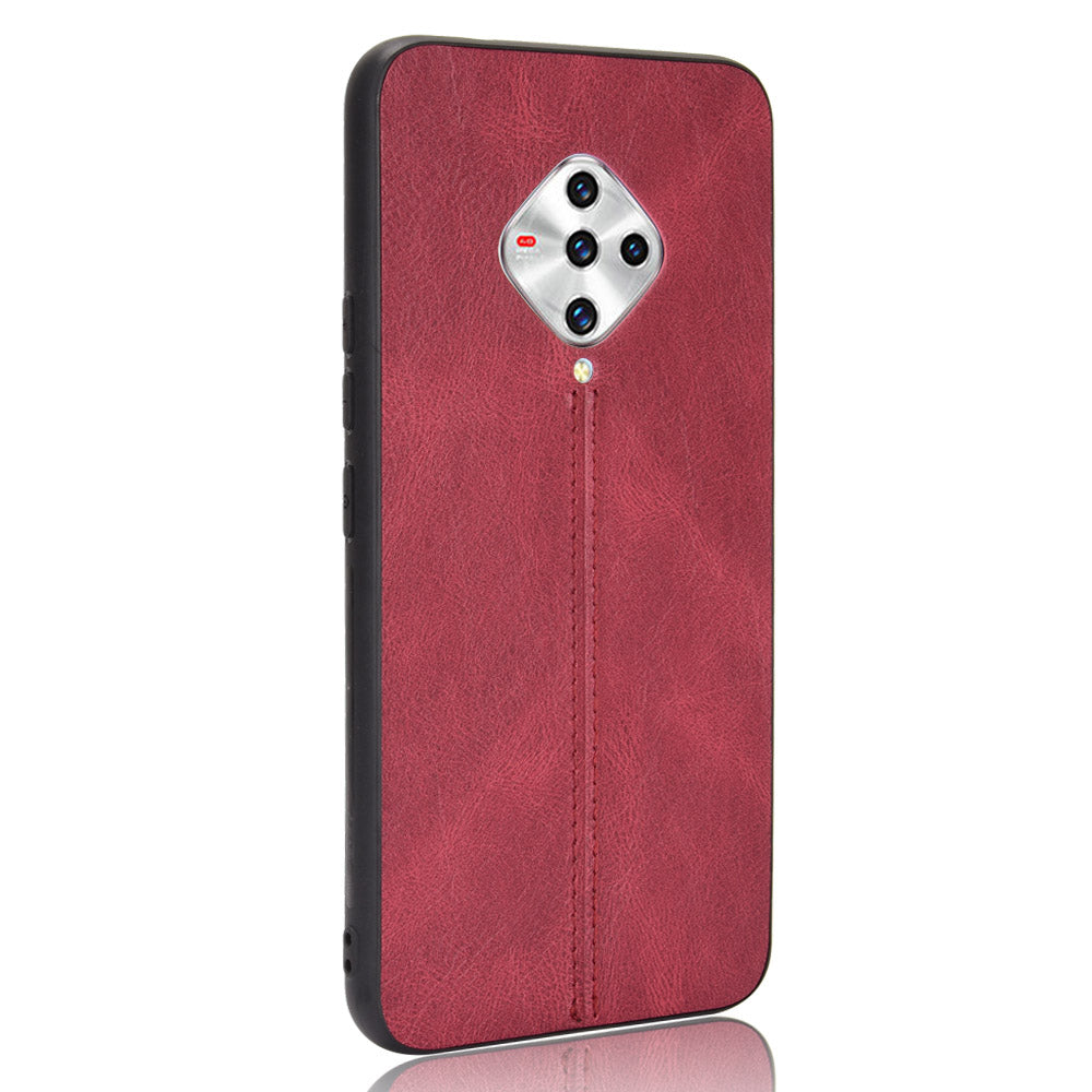 Hybrid Cover for vivo X50e 5G PU Leather Coated PC + TPU Protector Case
