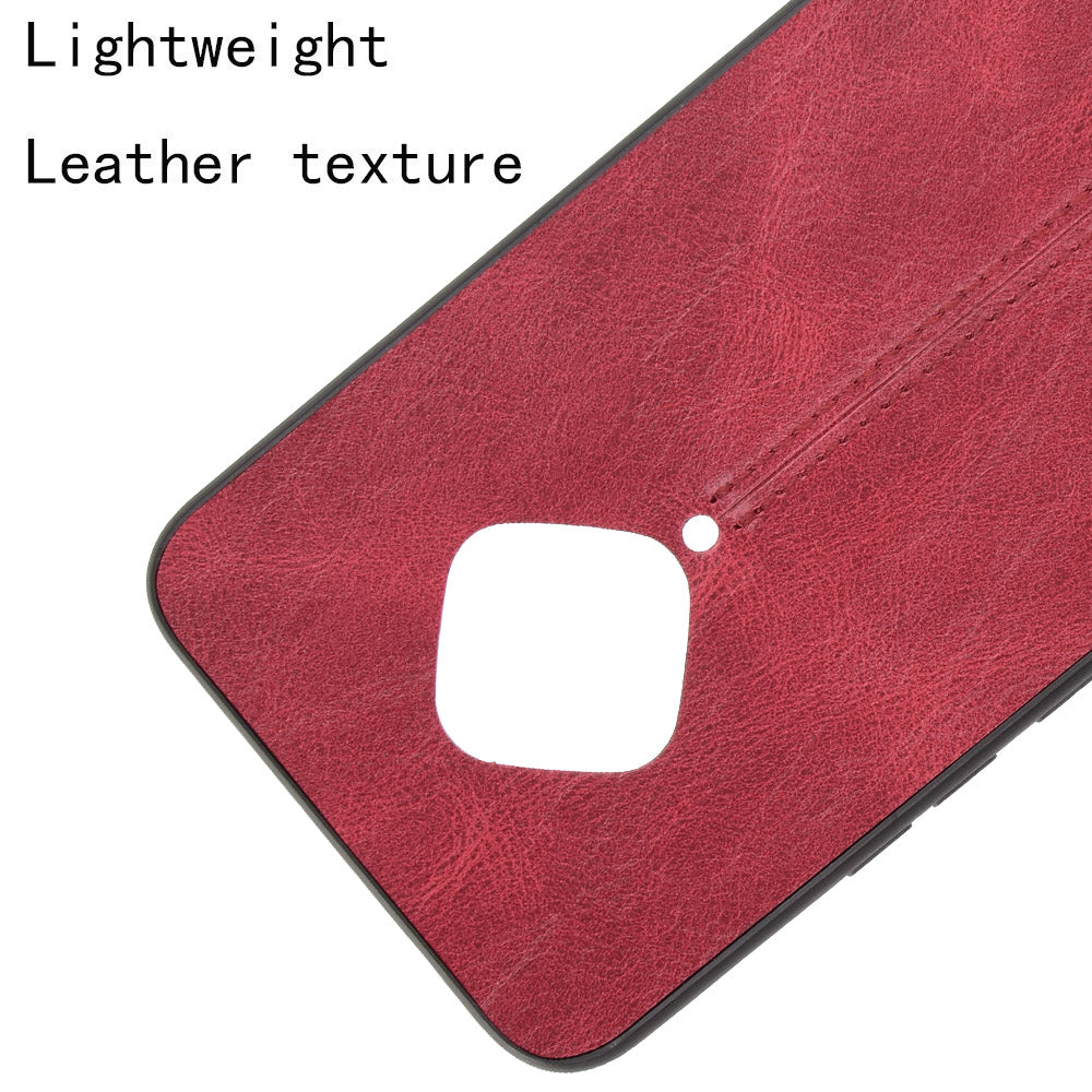 Hybrid Cover for vivo X50e 5G PU Leather Coated PC + TPU Protector Case